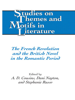 cover image of The French Revolution and the British Novel in the Romantic Period